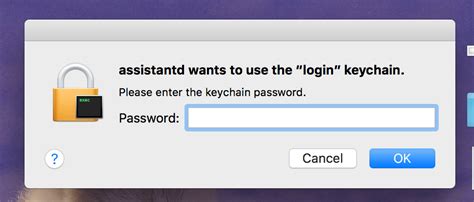 Illustrated Mac Removal Steps httpssensorstechforum. . Assistantd wants to use the login keychain virus